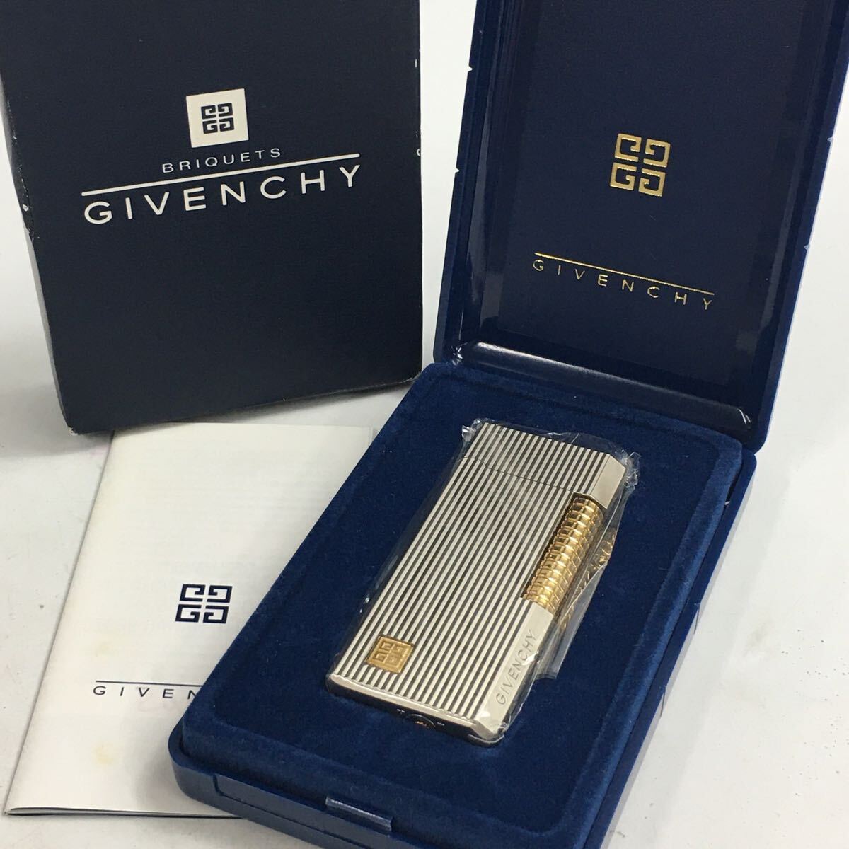 新品未使用 ジバンシー ガスライター(ジバンシィ/GIVENCHY