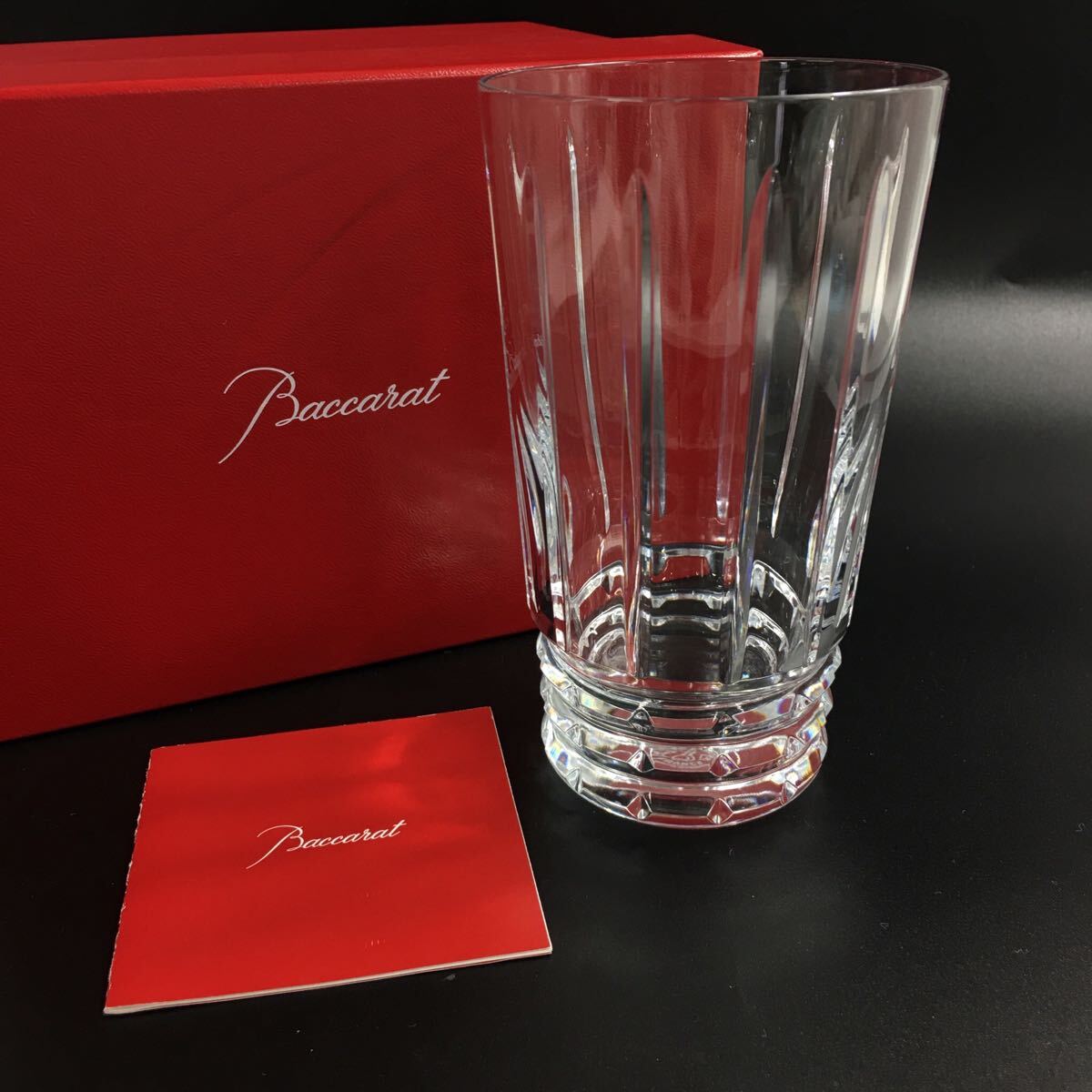 未使用 バカラ Baccarat アルルカン タンブラー ロックグラス 2