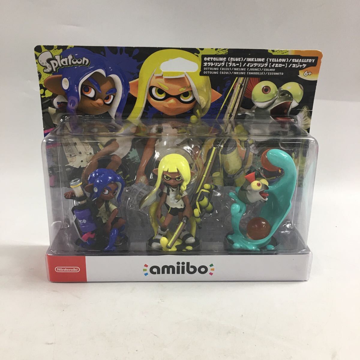 【新品未開封】amiiboトリプルセット スプラトゥーンシリーズ Amazon.co.jp: amiibo トリプルセット[ガール/イカ/ボーイ