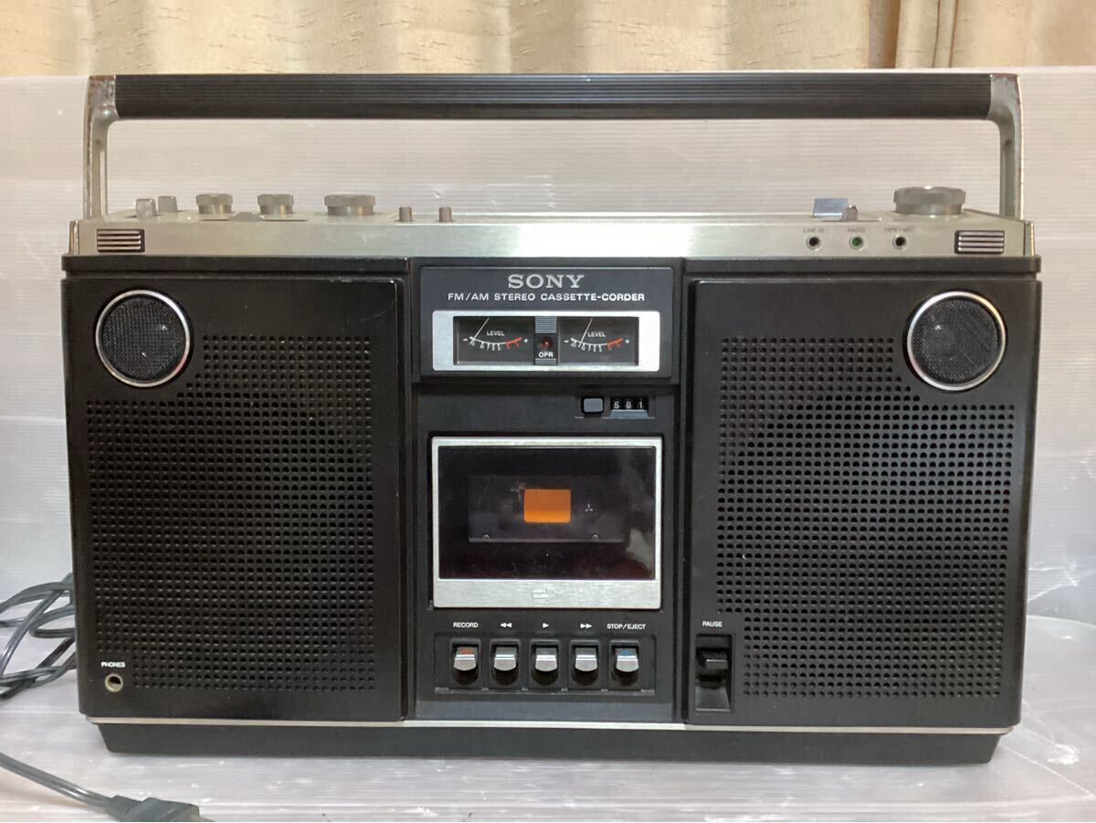 Yahoo!オークション -「sony昭和レトロラジカセ」の落札相場 Yahoo!オークション -「sony昭和レトロラジカセ」の落札相場
