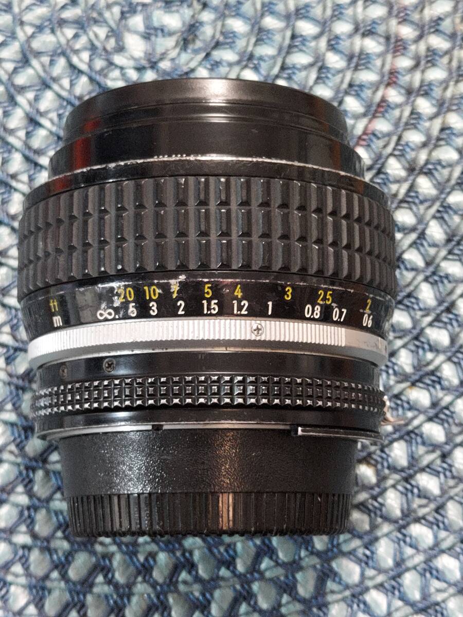 2025年最新】Yahoo!オークション -nikon 50mm f1.2の中古品
