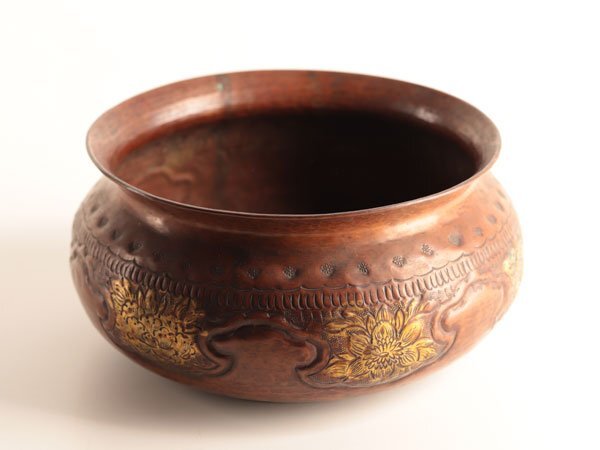 Yahoo!オークション -「打ち出し 銅」(金属工芸) (工芸品)の落札 Yahoo!オークション -「打ち出し 銅」(金属工芸) (工芸品)の落札