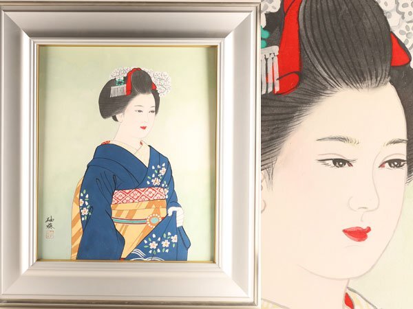 Yahoo!オークション -「葵」(日本画) (絵画)の落札相場・落札価格 Yahoo!オークション -「葵」(日本画) (絵画)の落札相場・落札価格