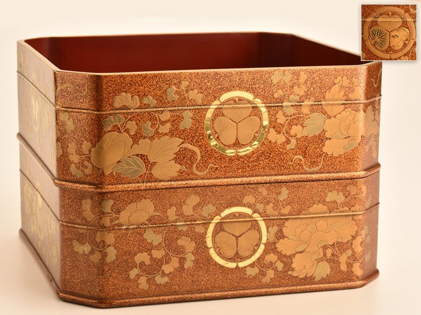 Yahoo!オークション -「徳川 三つ葉葵」(漆芸) (工芸品)の落札 Yahoo!オークション -「徳川 三つ葉葵」(漆芸) (工芸品)の落札