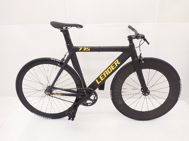 Yahoo!オークション -「leader ピスト」(車体) (自転車 Yahoo!オークション -「leader ピスト」(車体) (自転車