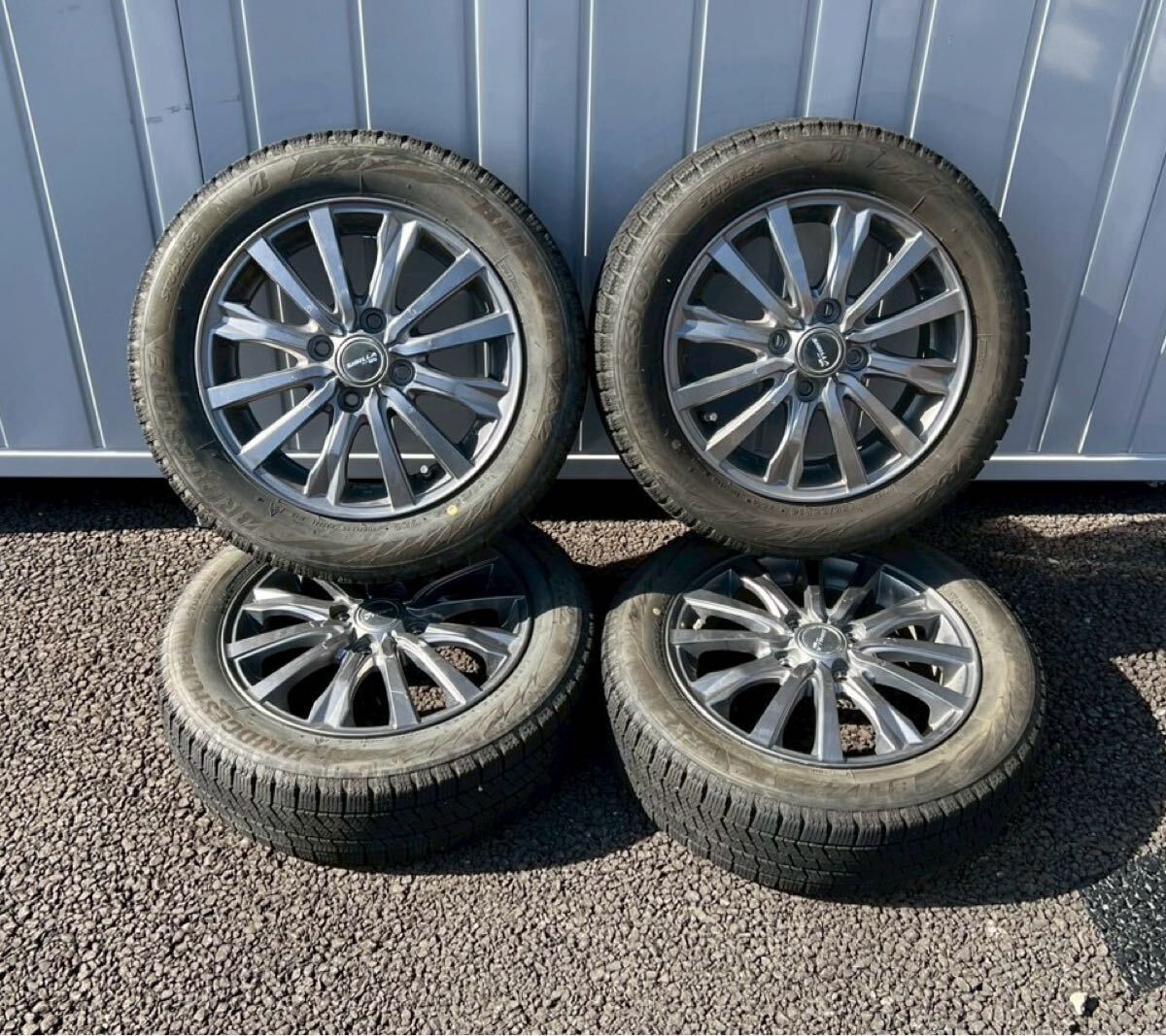 Yahoo!オークション -「155-65r14 スタッドレス」の落札相場 Yahoo!オークション -「155-65r14 スタッドレス」の落札相場