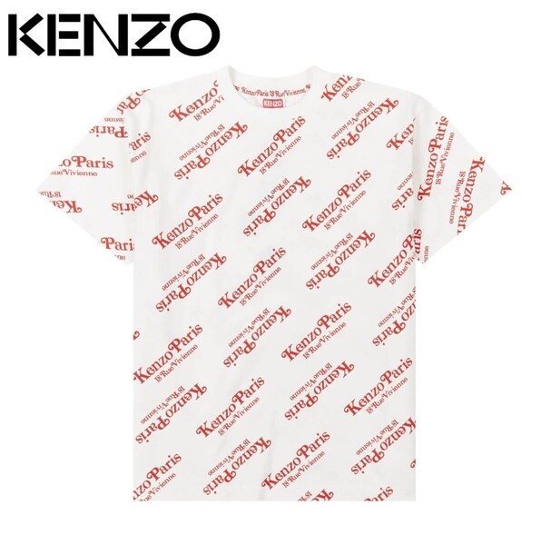 定価3.8万 新品 KENZO ケンゾー VERDY Tシャツ KENZOGRAM T-SHIRT パーカー フーディー ジャケット デニム Girls Don't Cry FE58TS0044SY