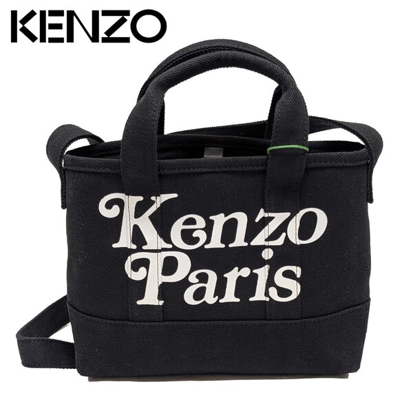 新品 KENZO ケンゾー VERDY スモールトートバッグ 黒 ショルダー Girls Don't Cry ガールズドントクライ FE58SA910F35 ボディバッグ