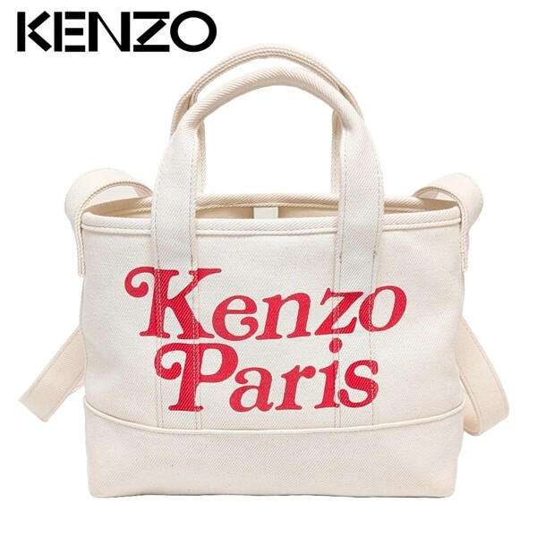定価4.7万 新品 KENZO ケンゾー VERDY スモールトートバッグ ショルダー Girls Don't Cry ガールズドントクライ FE58SA910F35 ボディバッグ