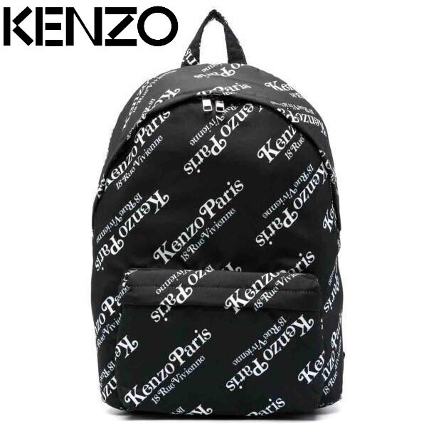 定価6.8万 新品 KENZO ケンゾー VERDY バックパック リュック トートバッグ Girls Don't Cry ガールズドントクライ FE55SA513F2399 ボディ