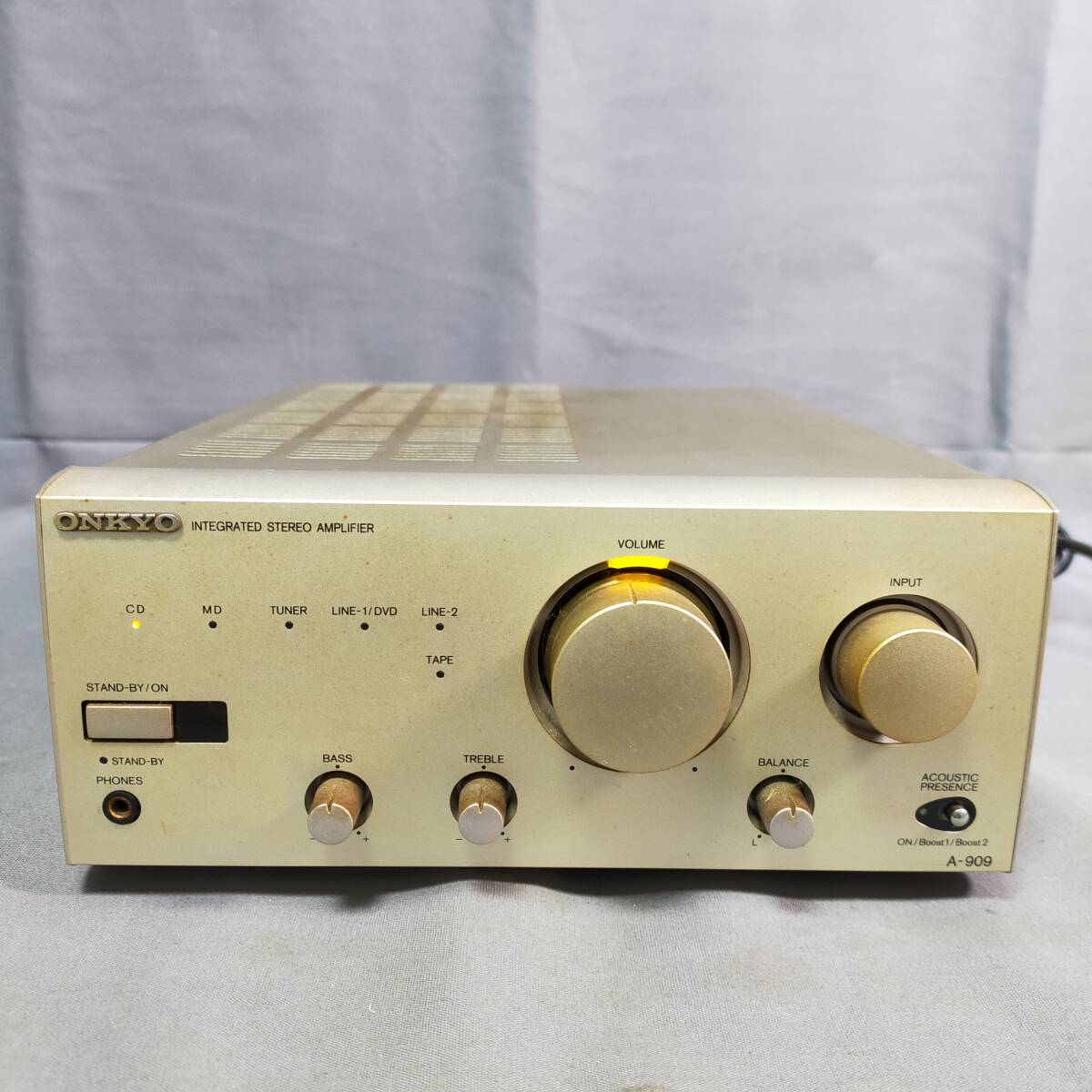 Yahoo!オークション -「onkyo a-909」の落札相場・落札価格 Yahoo!オークション -「onkyo a-909」の落札相場・落札価格
