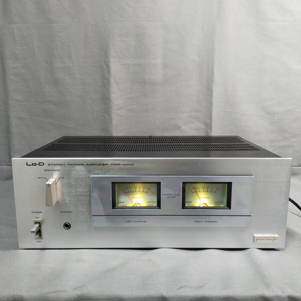 Yahoo!オークション -「hma 4500」(アンプ) (オーディオ機器)の Yahoo!オークション -「hma 4500」(アンプ) (オーディオ機器)の