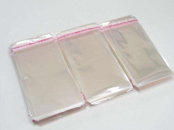 6×11(ベロ部分2cm) 1000枚 OPP袋 テープ付