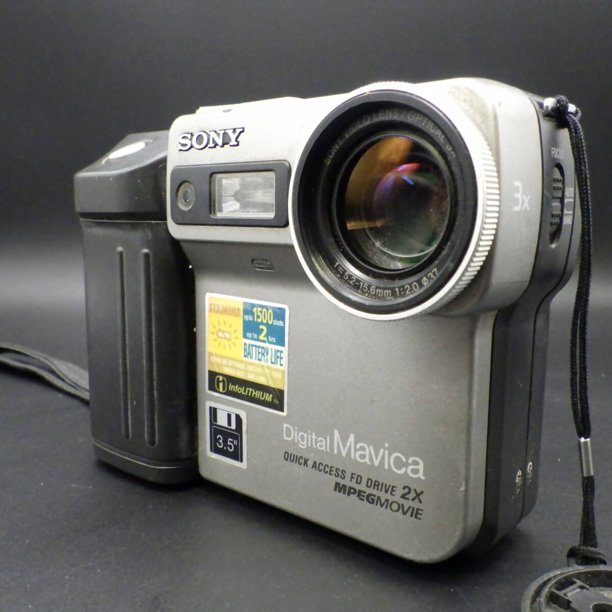 Yahoo!オークション -「sony mvc」(コンパクトデジタルカメラ