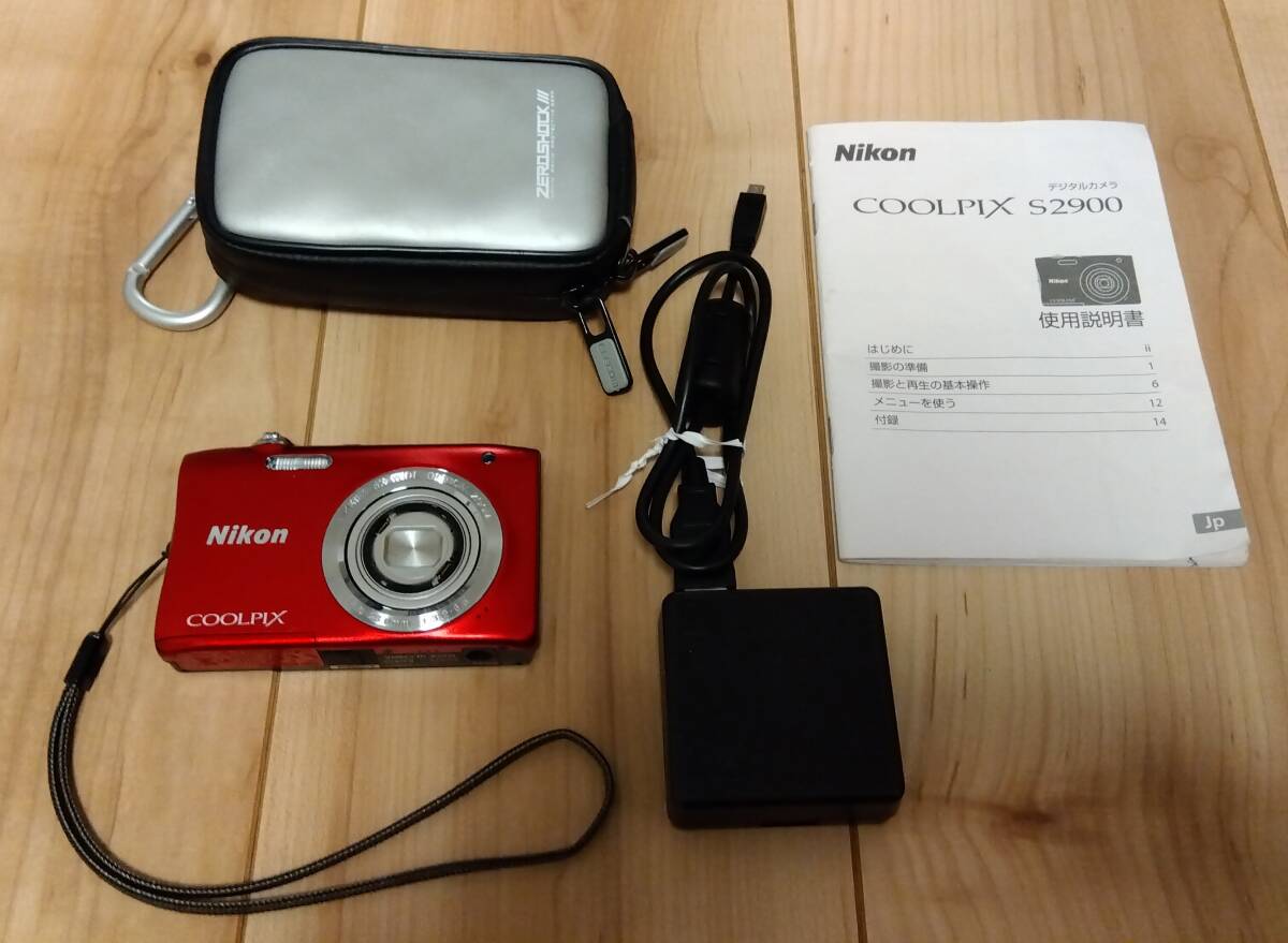 Yahoo!オークション -「nikon デジタルカメラ coolpix s2900」の Yahoo!オークション -「nikon デジタルカメラ coolpix s2900」の