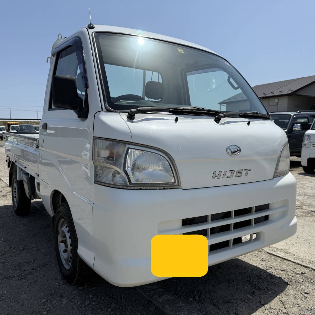 専用出品 DAIHATSU ハイゼットトラック S210エアコン一式 1/2 タフ