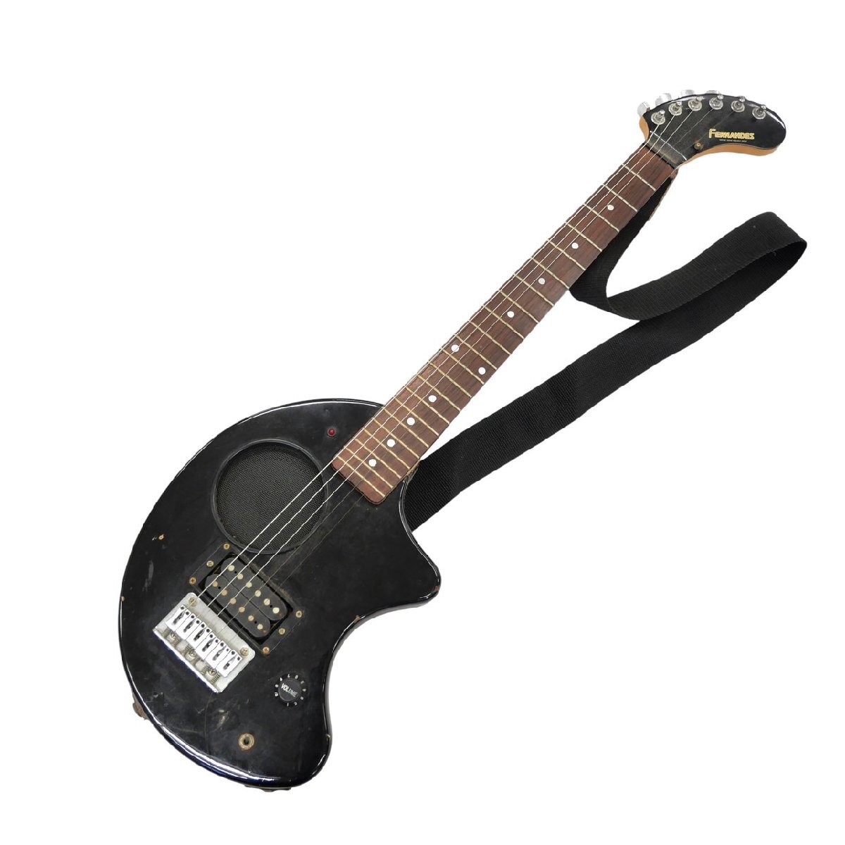 フェルナンデス(FERNANDES)|【アンプ内蔵ギターの定番ZO-3