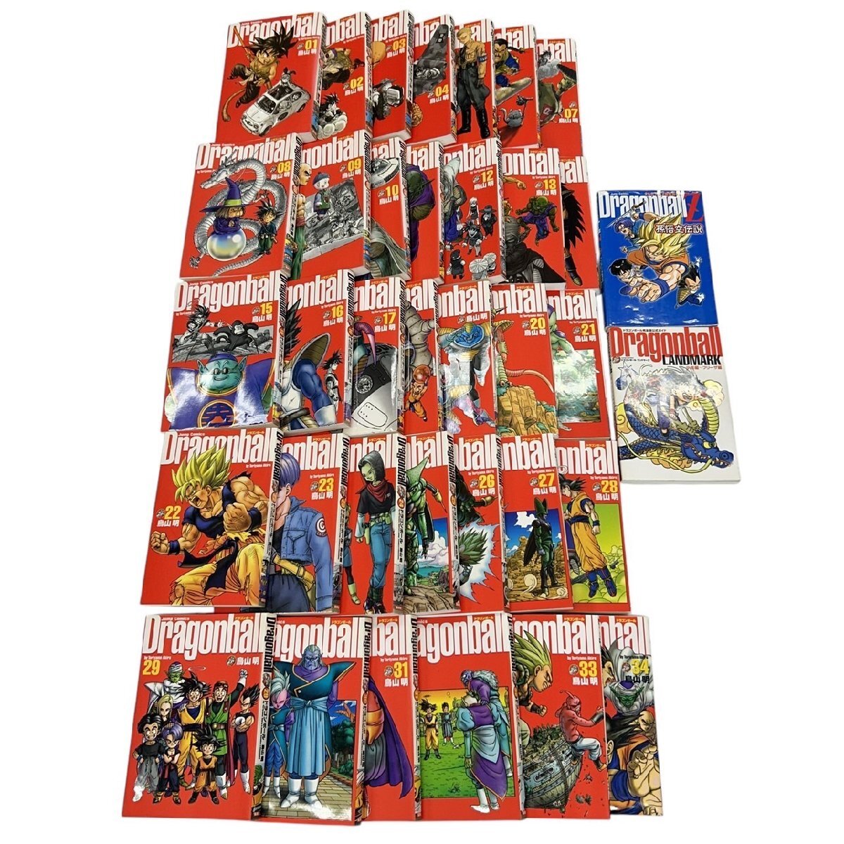Yahoo!オークション -「ドラゴンボール 漫画 全巻」の落札相場