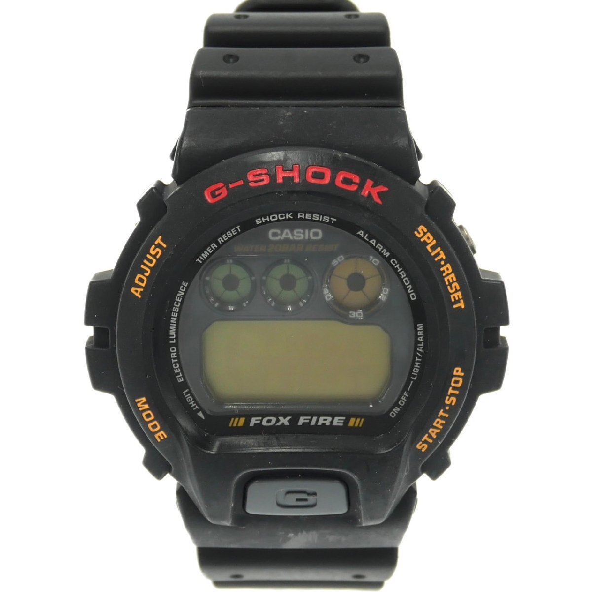 Yahoo!オークション -「casio g-shock dw-6900」(FOXFIRE) (G Yahoo!オークション -「casio g-shock dw-6900」(FOXFIRE) (G