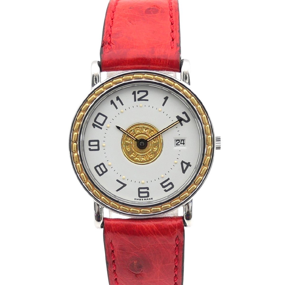 エルメス HERMES｜セリエ｜クォーツ・1990年代製｜アンティーク