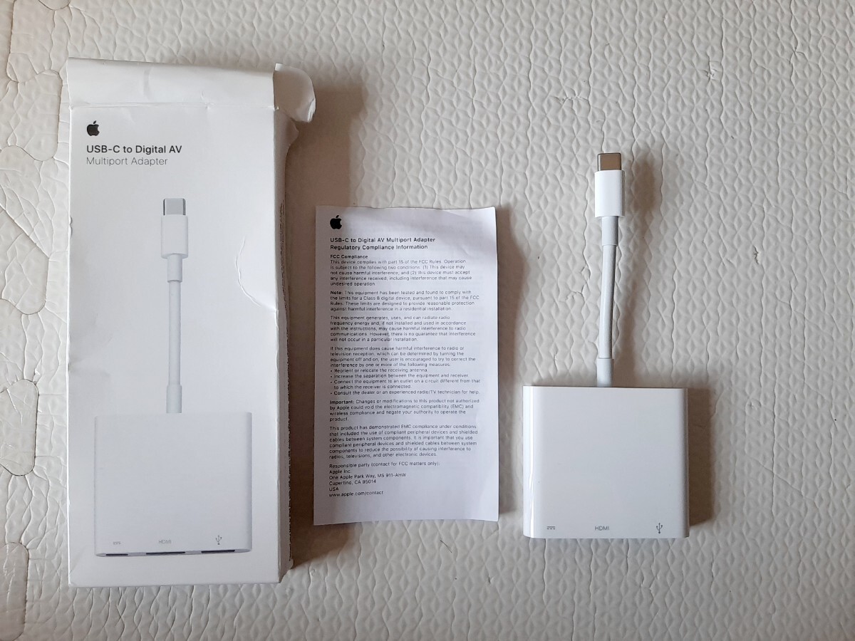 Yahoo!オークション -「apple usb-c digital av multiport