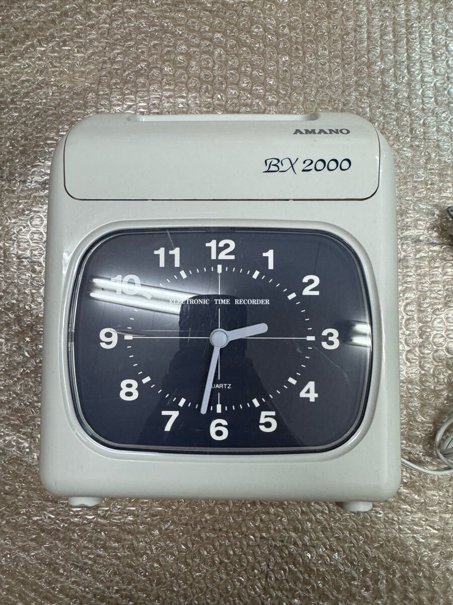 Yahoo!オークション -「アマノタイムレコーダーbx2000」の落札 Yahoo!オークション -「アマノタイムレコーダーbx2000」の落札
