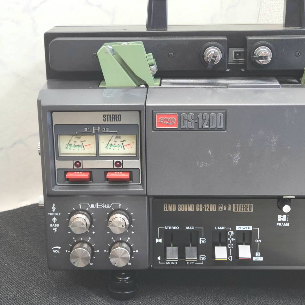 ELMO / 8m/m SOUND PROJECTOR / GS-1200 ｜ エルモ / サウンド