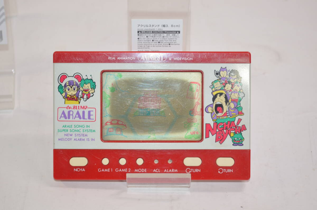 Yahoo!オークション -「アラレ ちゃん」(携帯型) (テレビゲーム Yahoo!オークション -「アラレ ちゃん」(携帯型) (テレビゲーム
