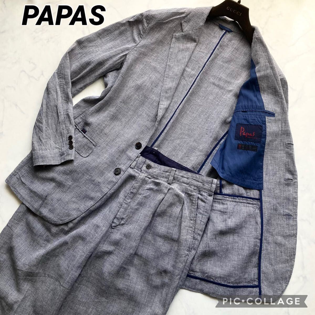 2025年最新】Yahoo!オークション -papas パパス スーツの中古品 2025年最新】Yahoo!オークション -papas パパス スーツの中古品