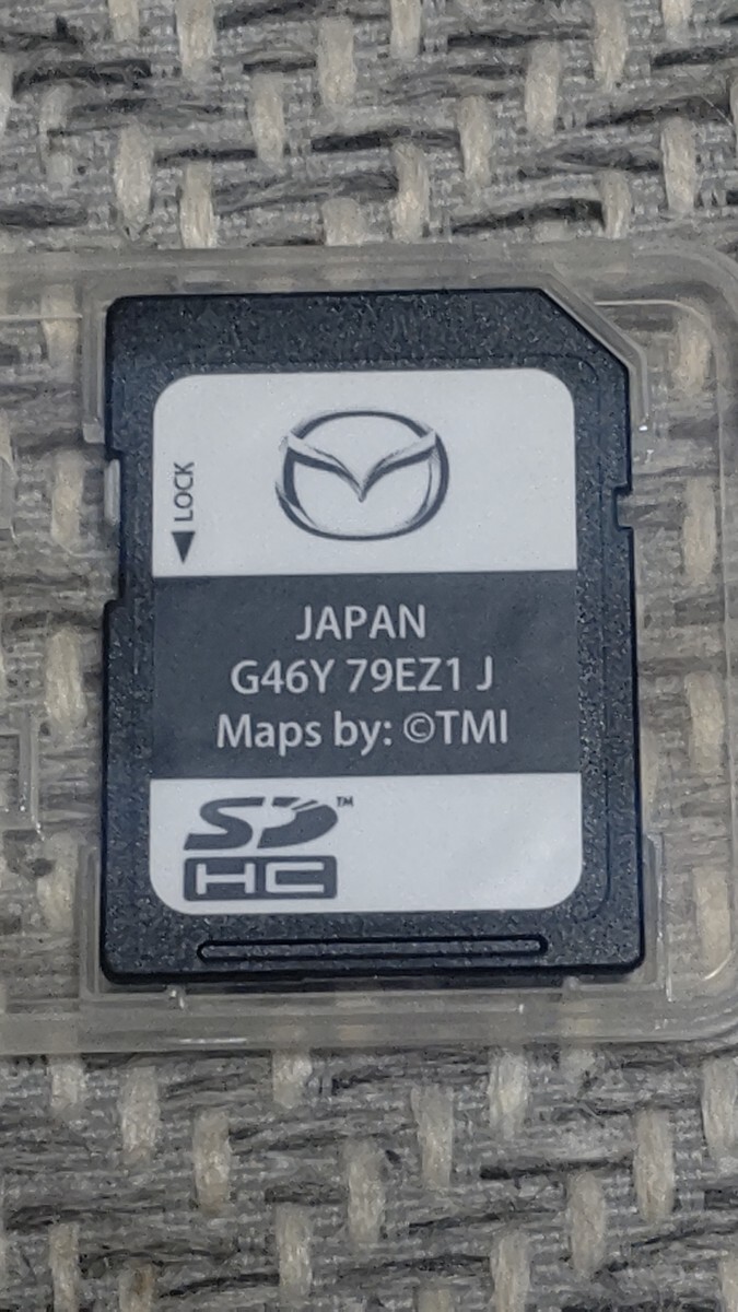 MAZDA 地図 SD G46Y 寝る 79EZ1 H 2021年秋