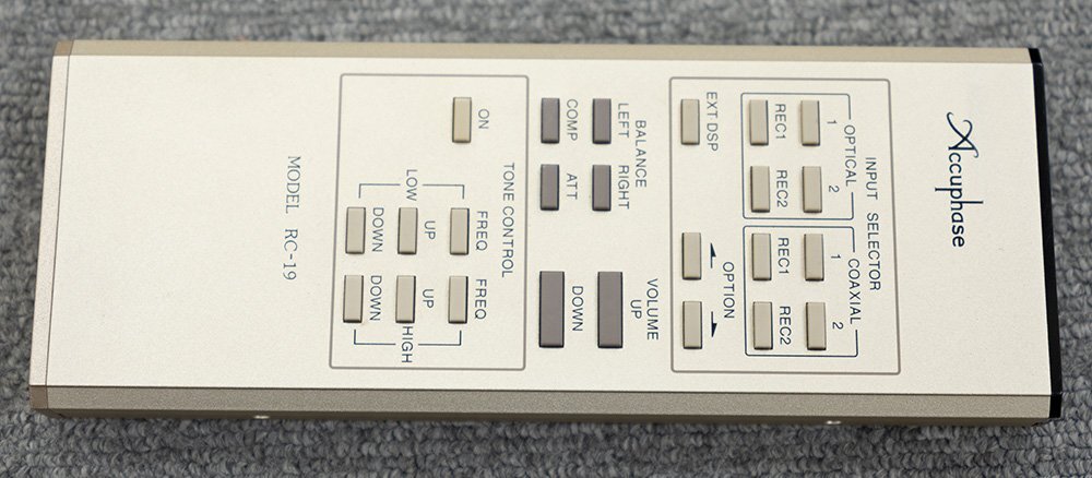 2025年最新】Yahoo!オークション -accuphase リモコンの中古品 2025年最新】Yahoo!オークション -accuphase リモコンの中古品