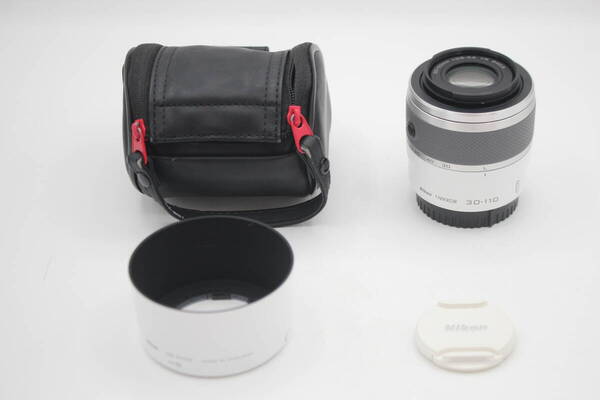 極上品◆Nikon ニコン 1 NIKKOR 30-110mm F3.8-5.6 VR◆6641-0401
