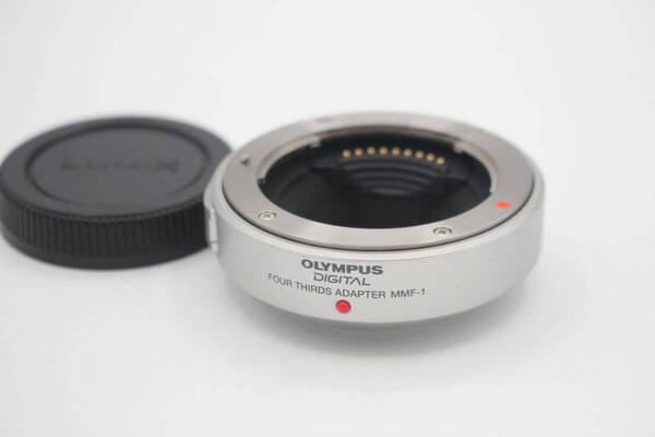 送料無料◆OLYMPUS DIGITAL FOUR THIRDS ADAPTER MMF-1 アダプター◆0408