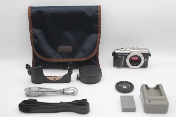 極美品◆OLYMPUS オリンパス PEN E-PL9 ボディ◆シャッター回数7671回のみ♪6035-0319