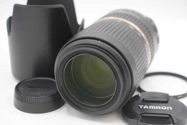 新品級◆TAMRON SP 70-300mm F4-5.6 Di VC USD A005◆Nikon用♪2463-0415