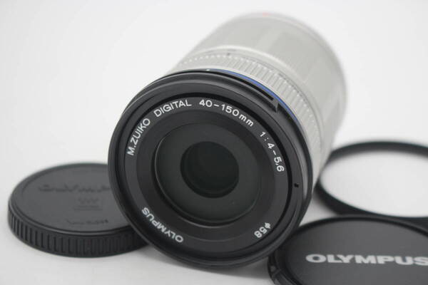 新品級◆OLYMPUS オリンパス M.ZUIKO DIGITAL ED 40-150mm F4-5.6 ED◆3613-0418