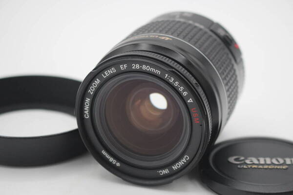 送料無料◆Canon キヤノン EF 28-80mm F3.5-5.6 V USM◆8485-0422