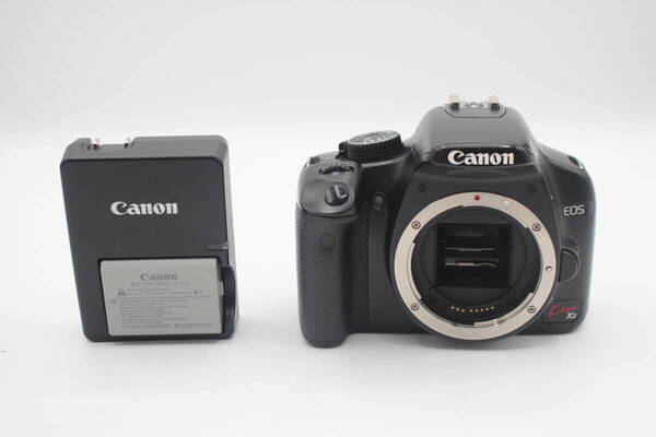 送料無料◆Canon キヤノン EOS Kiss X2 ボディ◆シャッター回数5999回のみ♪3094-0425