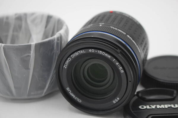 送料無料◆OLYMPUS オリンパス ZUIKO DIGITAL 40-150mm F4-5.6 ED◆9420-0430