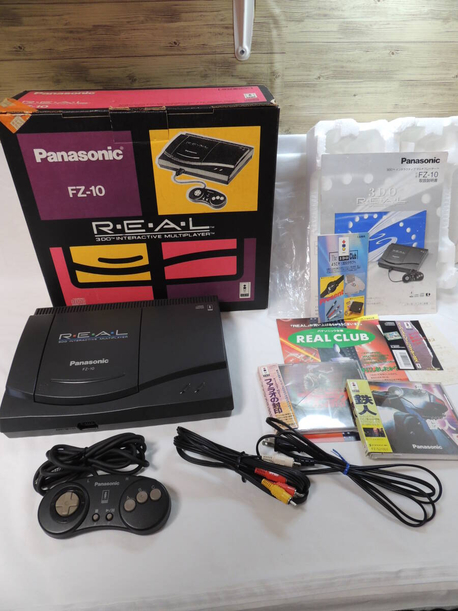 Yahoo!オークション -「3do real リアル fz-10」(ゲーム) の落札 Yahoo!オークション -「3do real リアル fz-10」(ゲーム) の落札