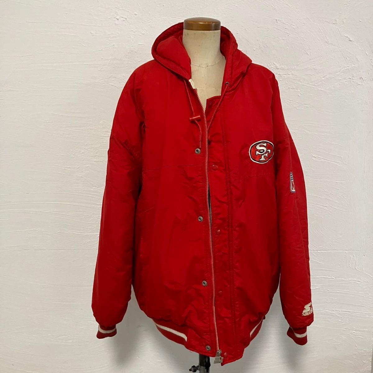 Yahoo!オークション -「starter 49ers」(ジャケット、上着 Yahoo!オークション -「starter 49ers」(ジャケット、上着