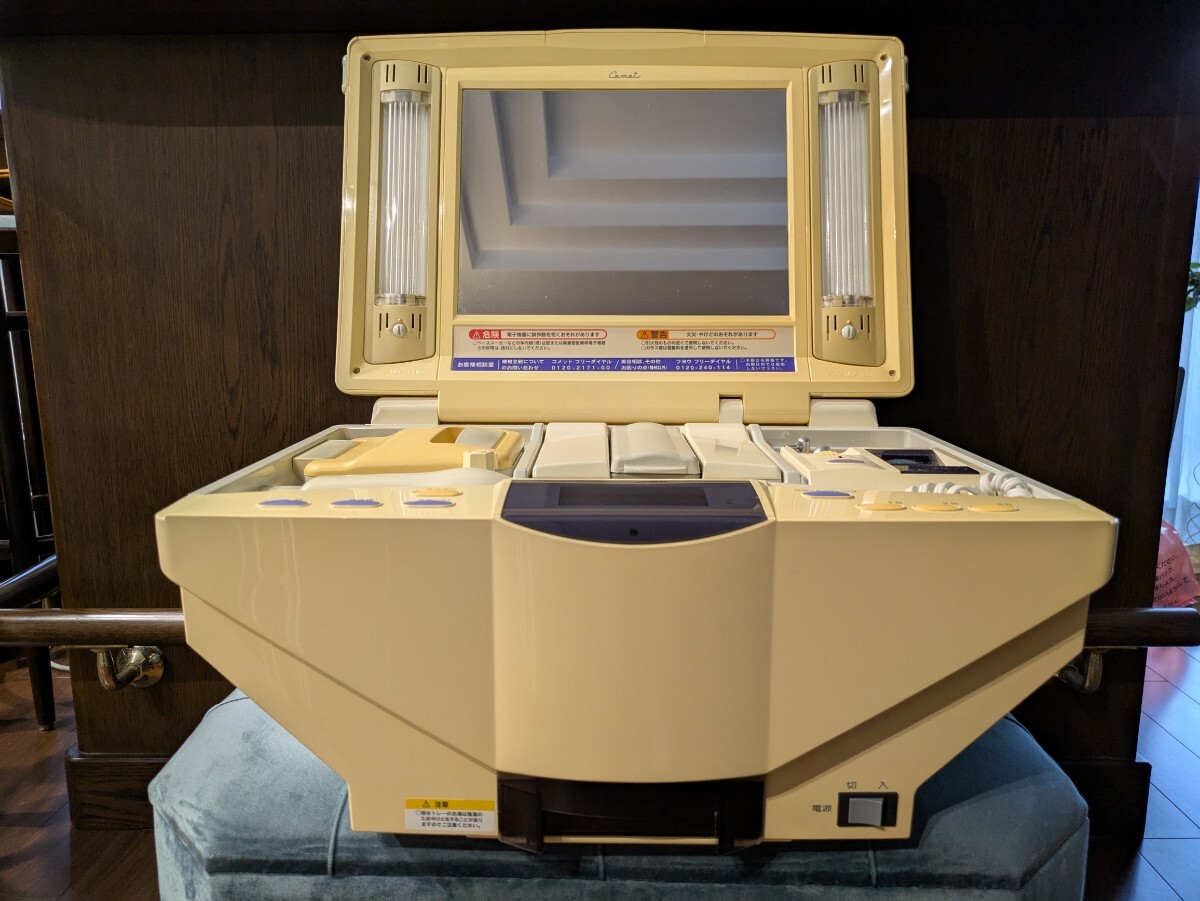 2025年最新】Yahoo!オークション -コメット 美顔器の中古品 2025年最新】Yahoo!オークション -コメット 美顔器の中古品