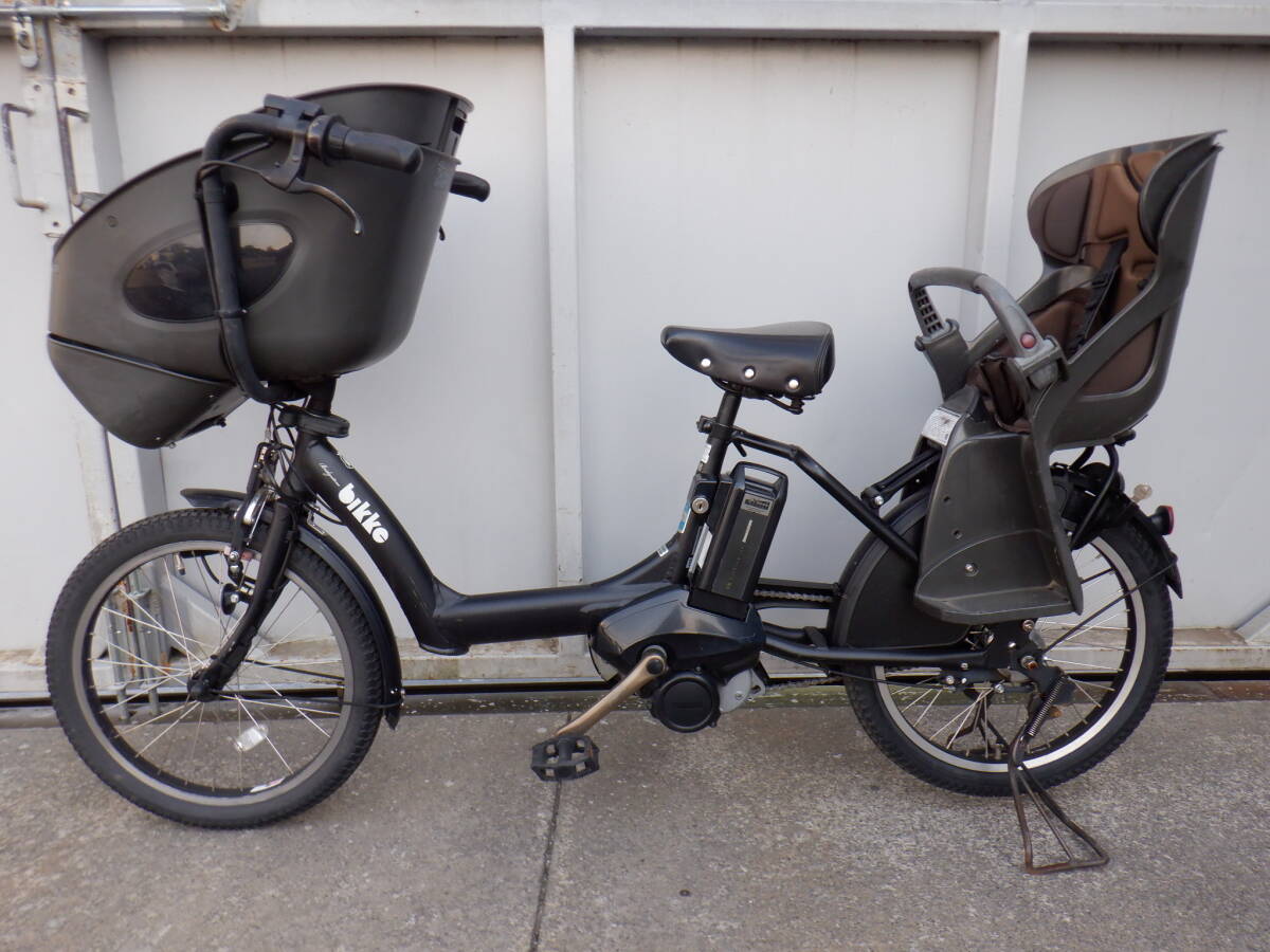 Yahoo!オークション -「bikke e」(電動アシスト自転車) (車体)の Yahoo!オークション -「bikke e」(電動アシスト自転車) (車体)の