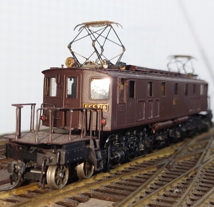 Yahoo!オークション -「ef53」(HOゲージ) (鉄道模型)の落札相場 Yahoo!オークション -「ef53」(HOゲージ) (鉄道模型)の落札相場