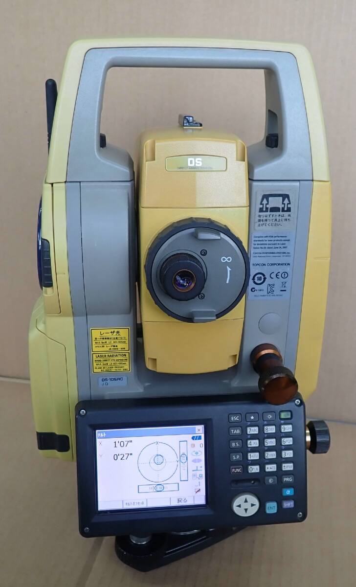 Yahoo!オークション -「トプコン topcon トータルステーション Yahoo!オークション -「トプコン topcon トータルステーション