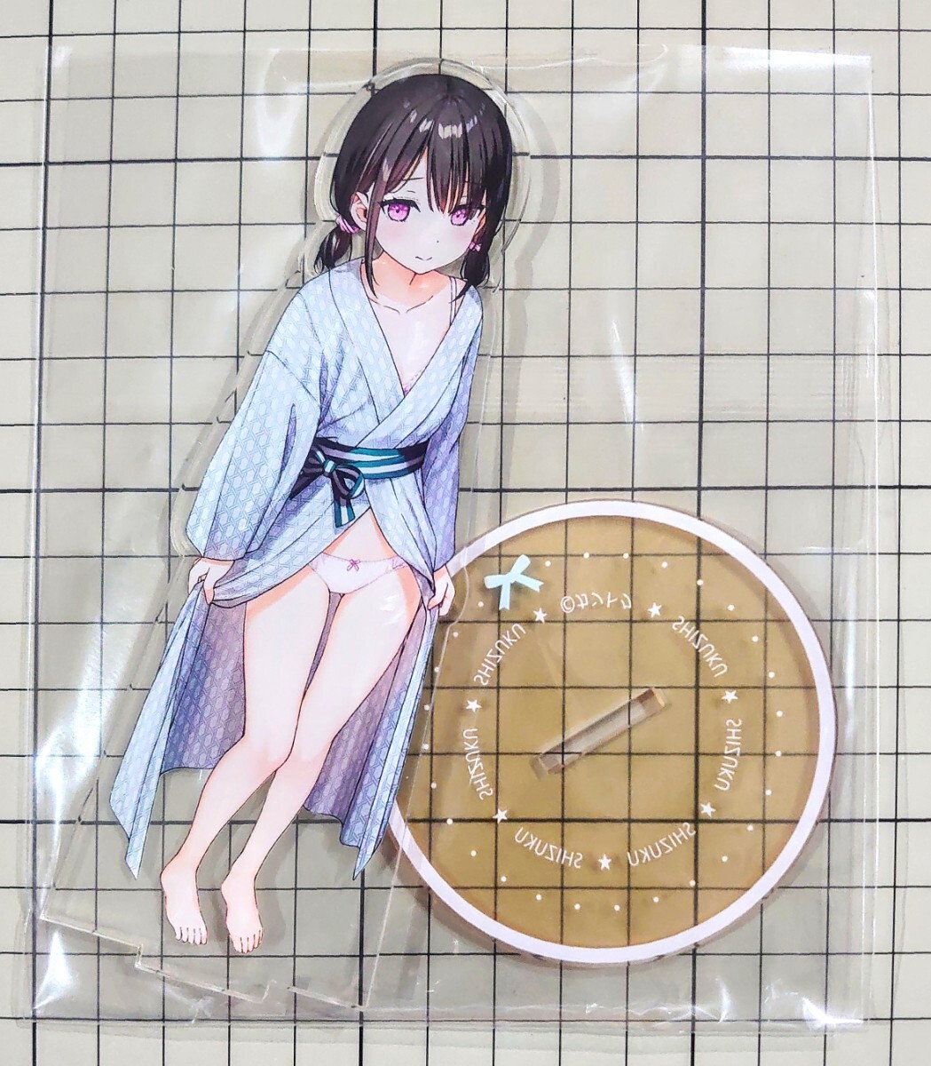 Amazon.co.jp: カントク 先生 アクリルスタンド しずく お風呂