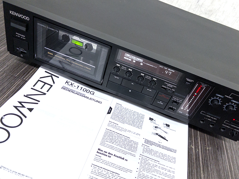 Yahoo!オークション -「kenwood kx-1100」の落札相場・落札価格 Yahoo!オークション -「kenwood kx-1100」の落札相場・落札価格