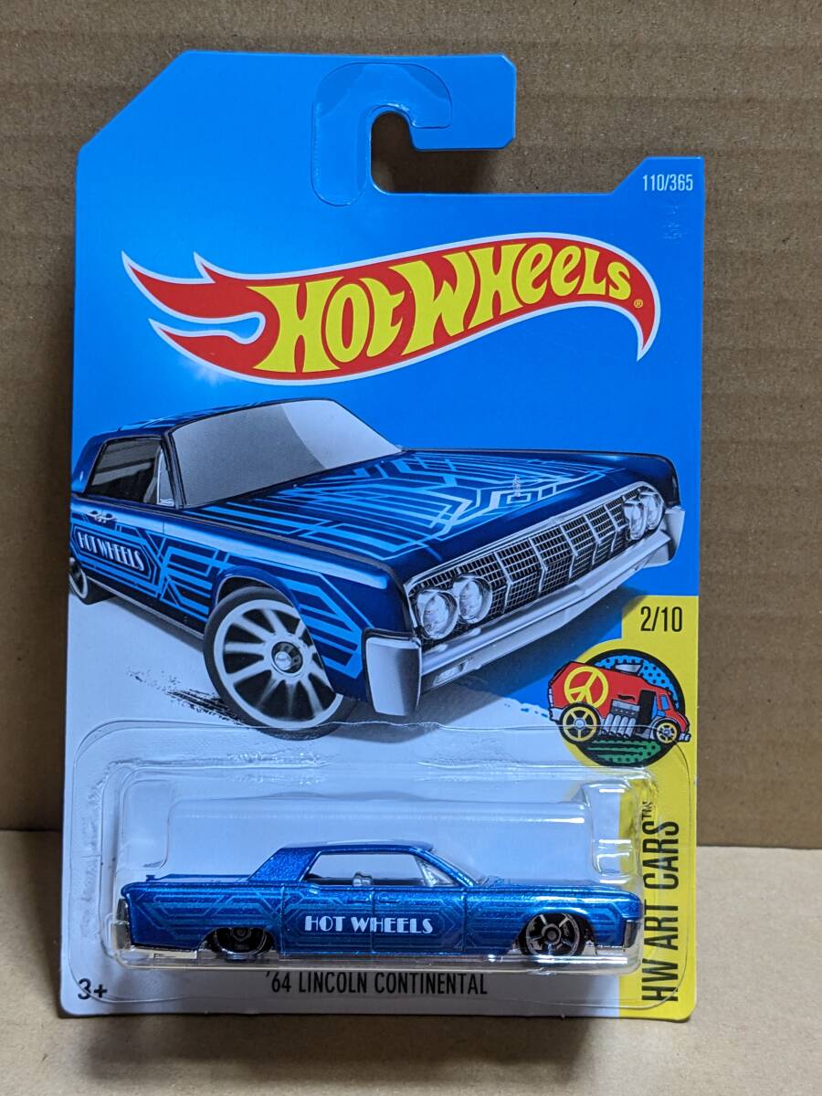 HWCにてRLC限定、4ドア観音開きの'61 LINCOLN CONTINENTAL発売
