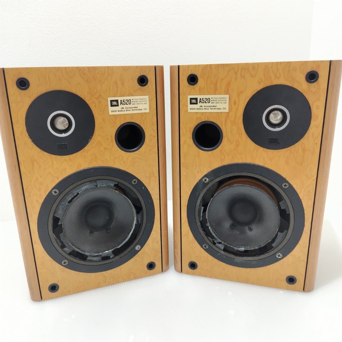 2025年最新】Yahoo!オークション -JBL A520 Vecchioの中古品 2025年最新】Yahoo!オークション -JBL A520 Vecchioの中古品