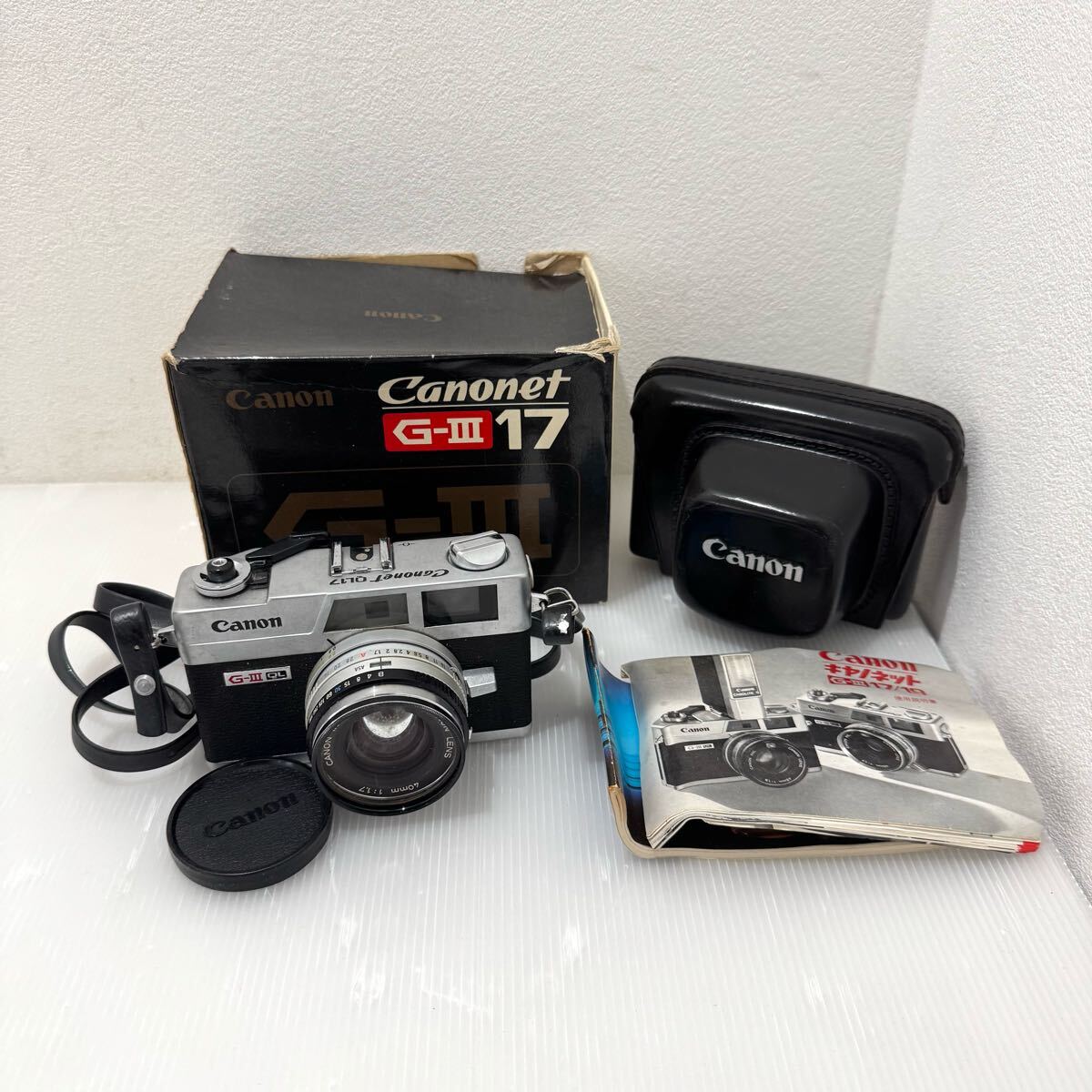 Yahoo!オークション -「canon canonet ql17」の落札相場・落札価格 Yahoo!オークション -「canon canonet ql17」の落札相場・落札価格